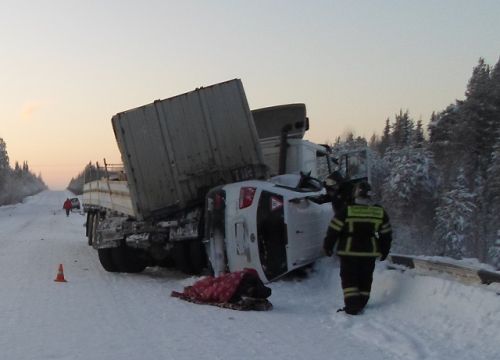 ДТП в Сосногорском районе. Погибшие женщины не были пристегнуты
